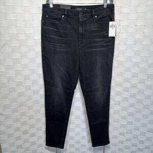 Lauren Ralph Lauren Women's 14/32 Skinny Ankle Super Stretch High Rise Jeans NEW
